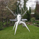 Illustration for article titled Robotic Sculptures Are Surveillance Cameras in Disguise